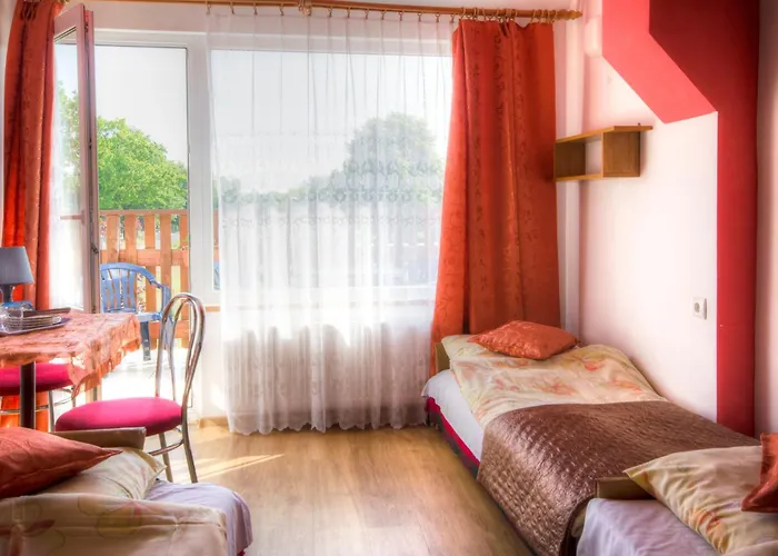 Проживание в семье Zibi I Pod Topolami *