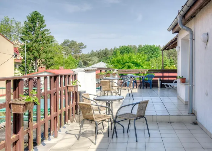 Проживание в семье Zibi I Pod Topolami *