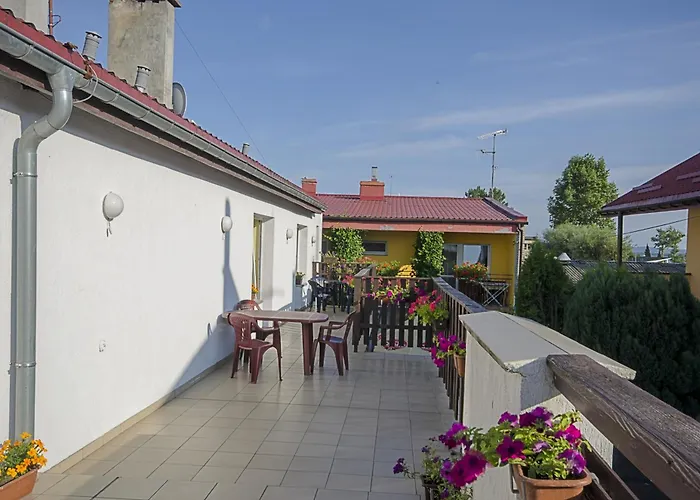 Проживание в семье Zibi I Pod Topolami Лазы