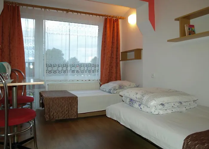 Проживание в семье Zibi I Pod Topolami Лазы