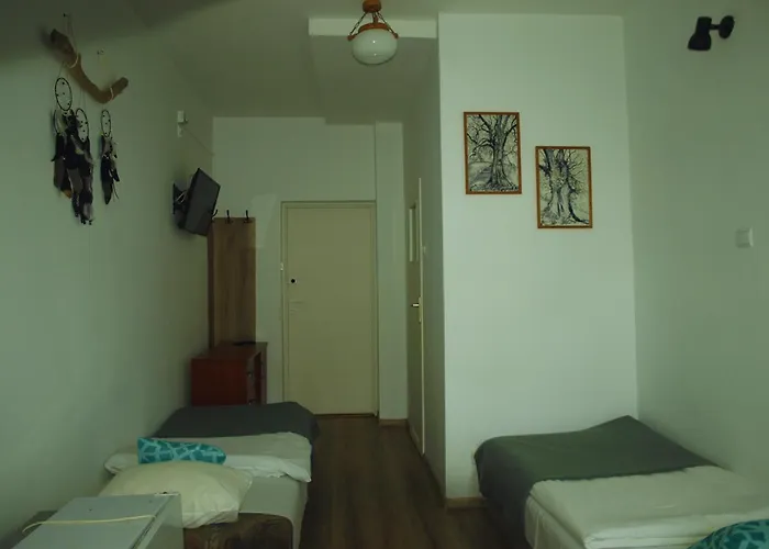 Проживание в семье Zibi I Pod Topolami *